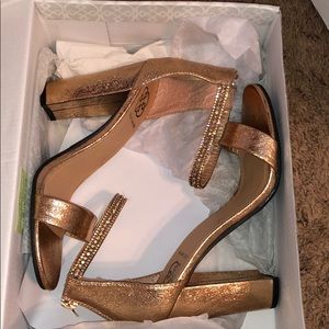 Rose gold Heels